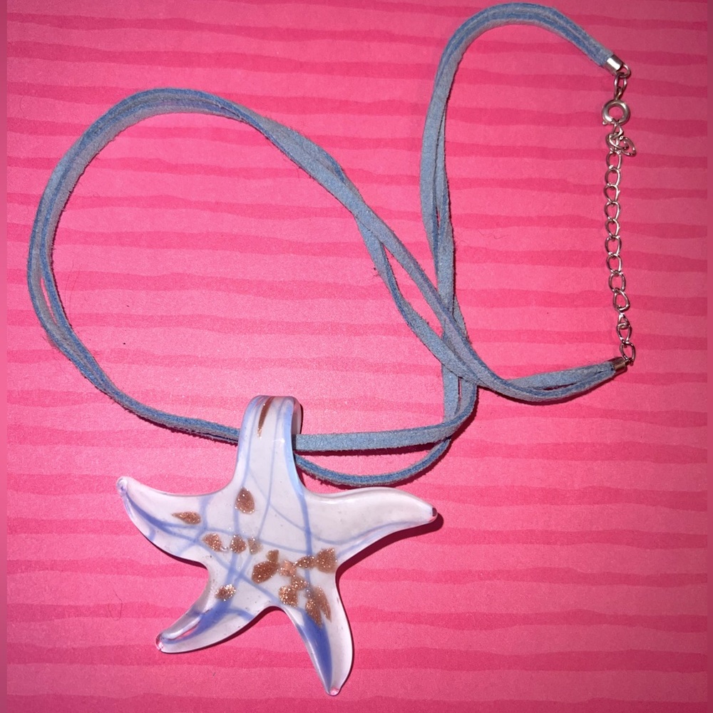 Beautiful Starfish Necklace